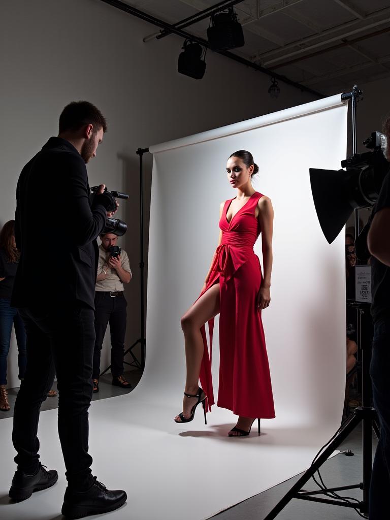 Sesión de Moda